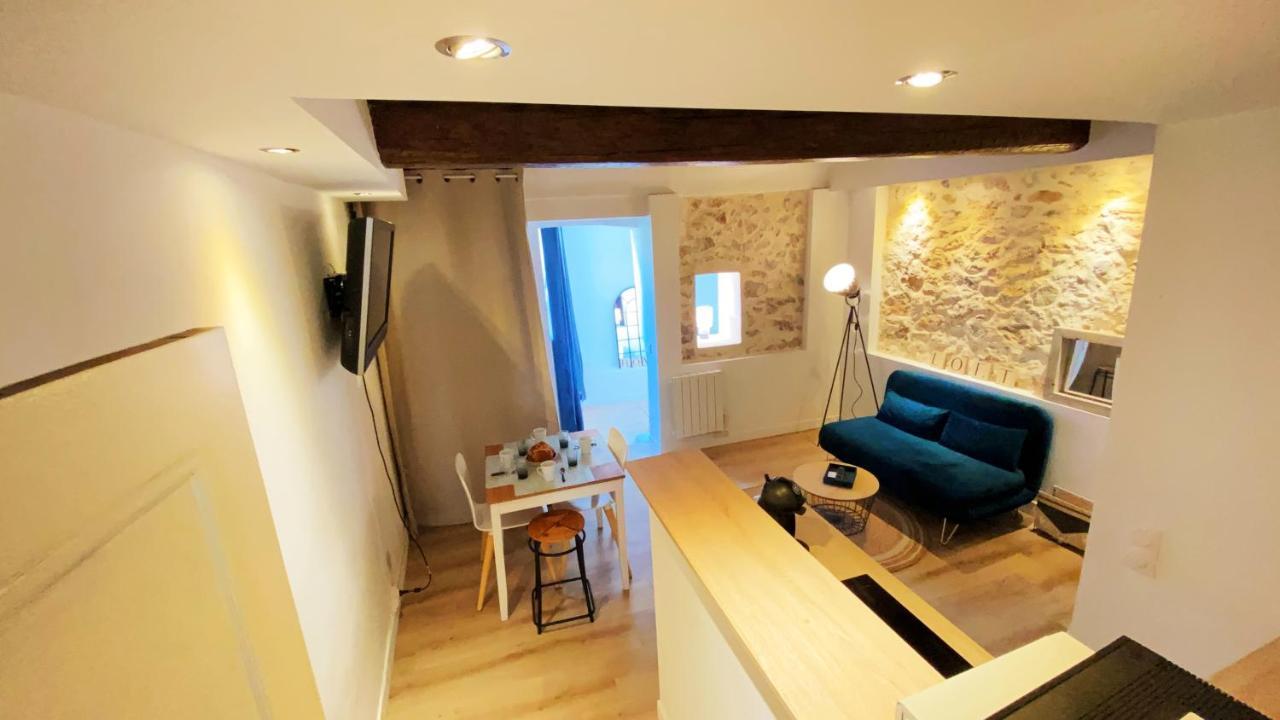 The Old Town - 1 Chambre, Cosy, Centre Ville Антиб Екстериор снимка